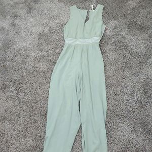 3/4 leg pant romper